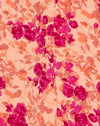 Cantalope oscuro de flores silvestres