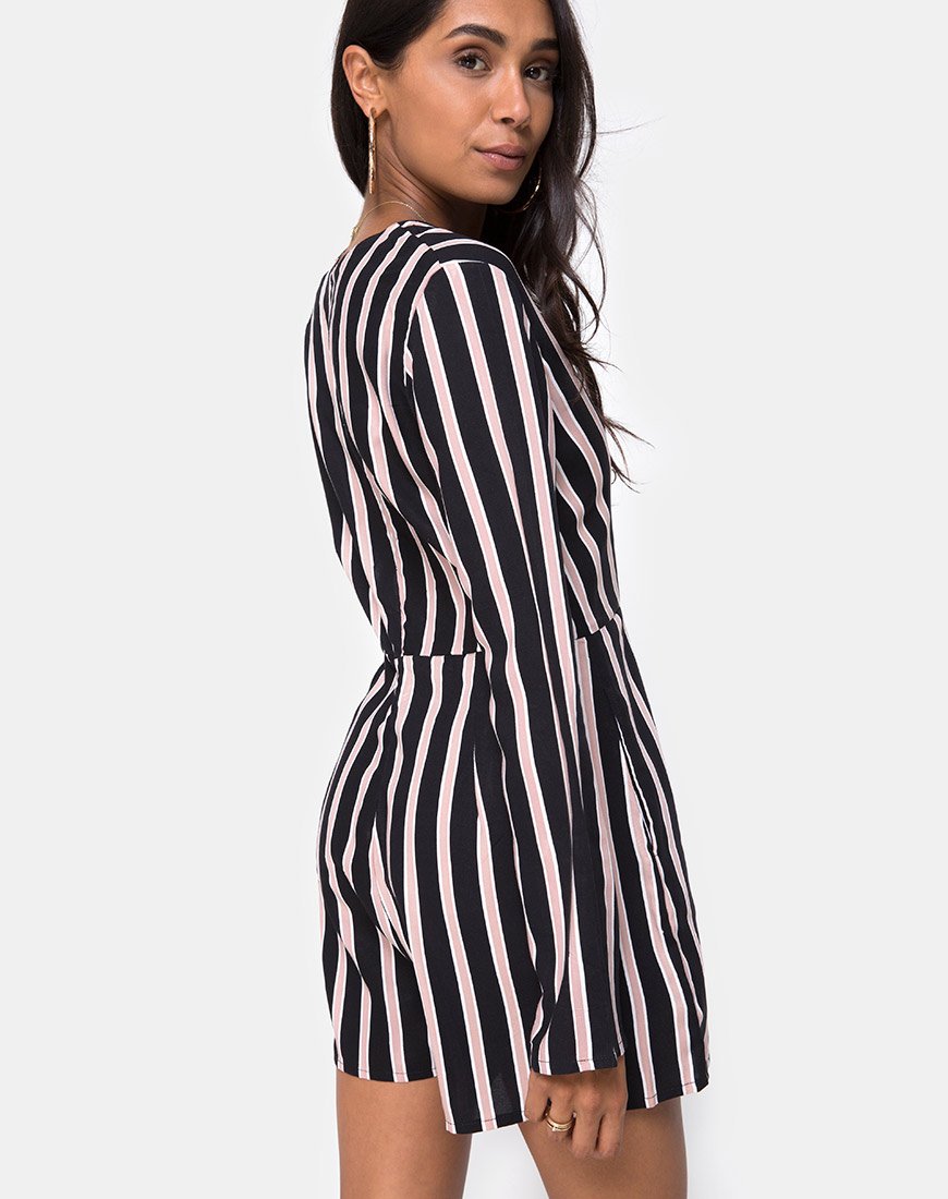 Imagen de Moran Jumpsuit in Formal Stripe