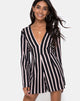 Imagen de Moran Jumpsuit in Formal Stripe