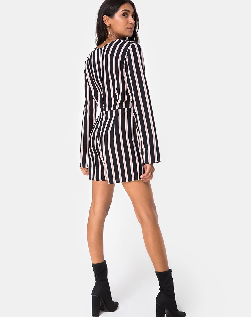 Imagen de Moran Jumpsuit in Formal Stripe