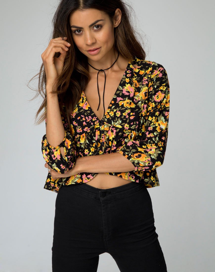 Top Mosca en Agatha Flower