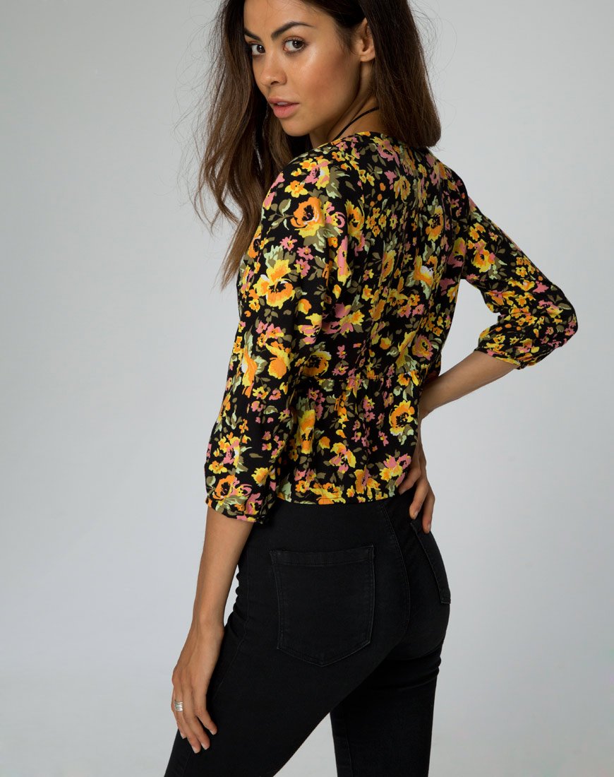 Top Mosca en Agatha Flower