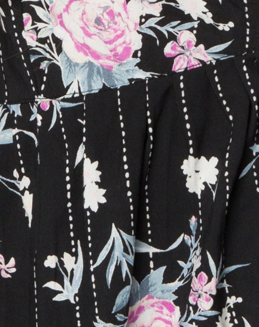 Imagen de Mosca Plunge Top en Flower Girl