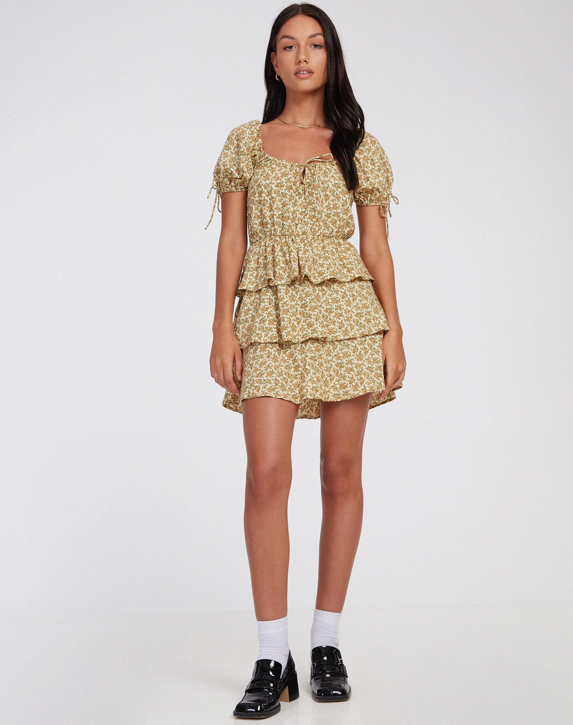 IMAGEN DE Mini Vestido Mosere en Washed Ditsy
