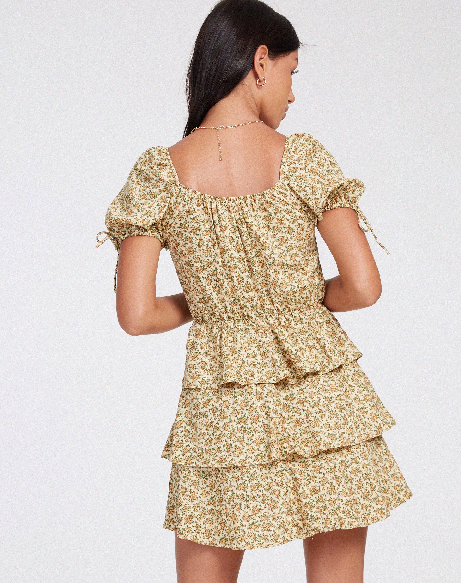 IMAGEN DE Mini Vestido Mosere en Washed Ditsy