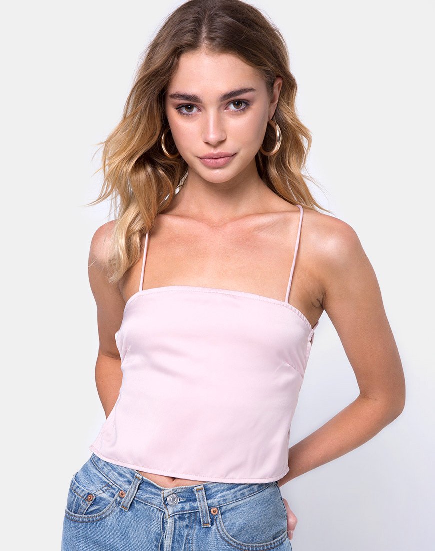 Imagen de Mosley Cami Top en Satin Blush
