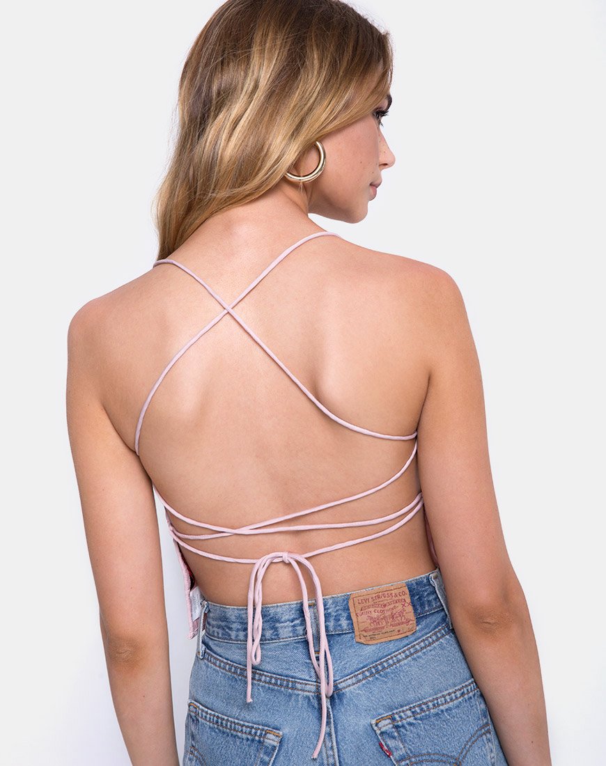 Imagen de Mosley Cami Top en Satin Blush