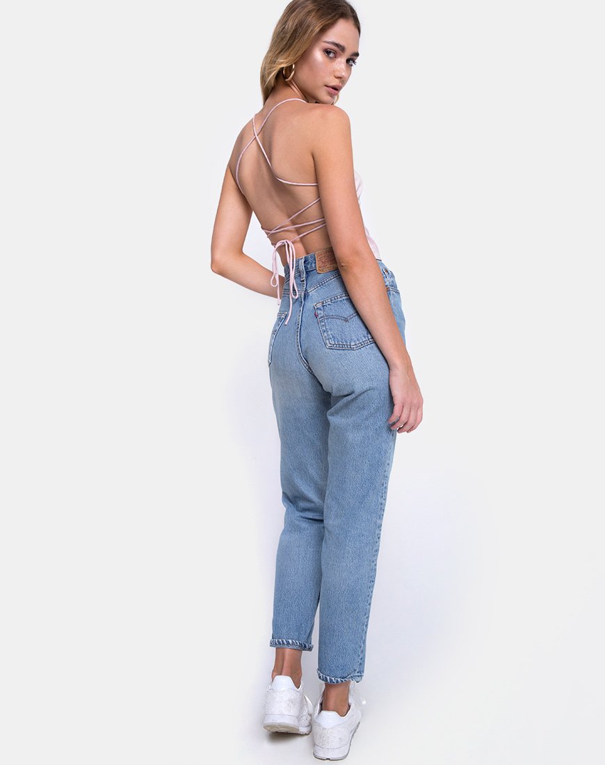 Imagen de Mosley Cami Top en Satin Blush