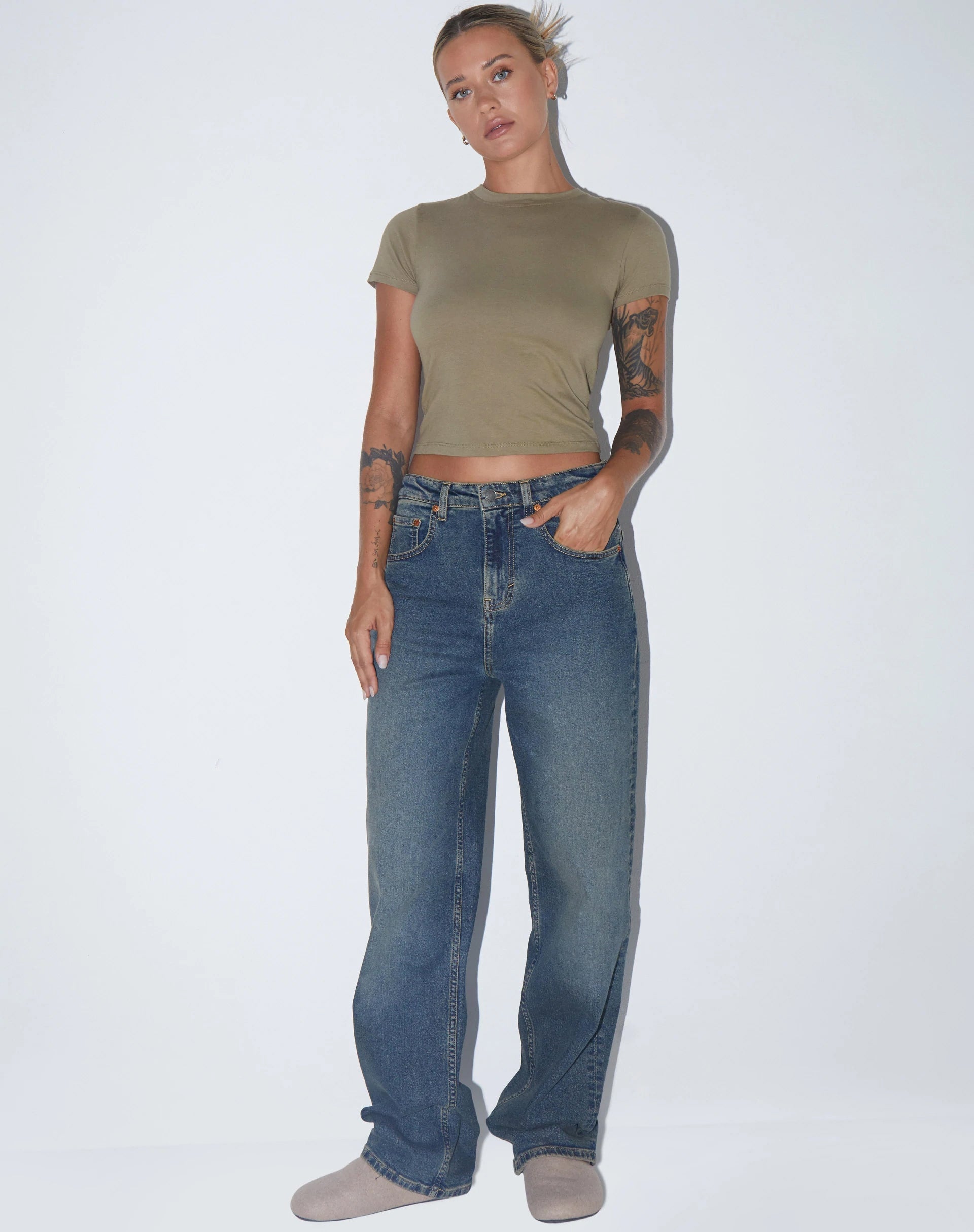 Imagen de Surtie Top en Lycra London Fog