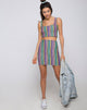 Imagen de Kimmy Bodycon Skirt en New Stripe