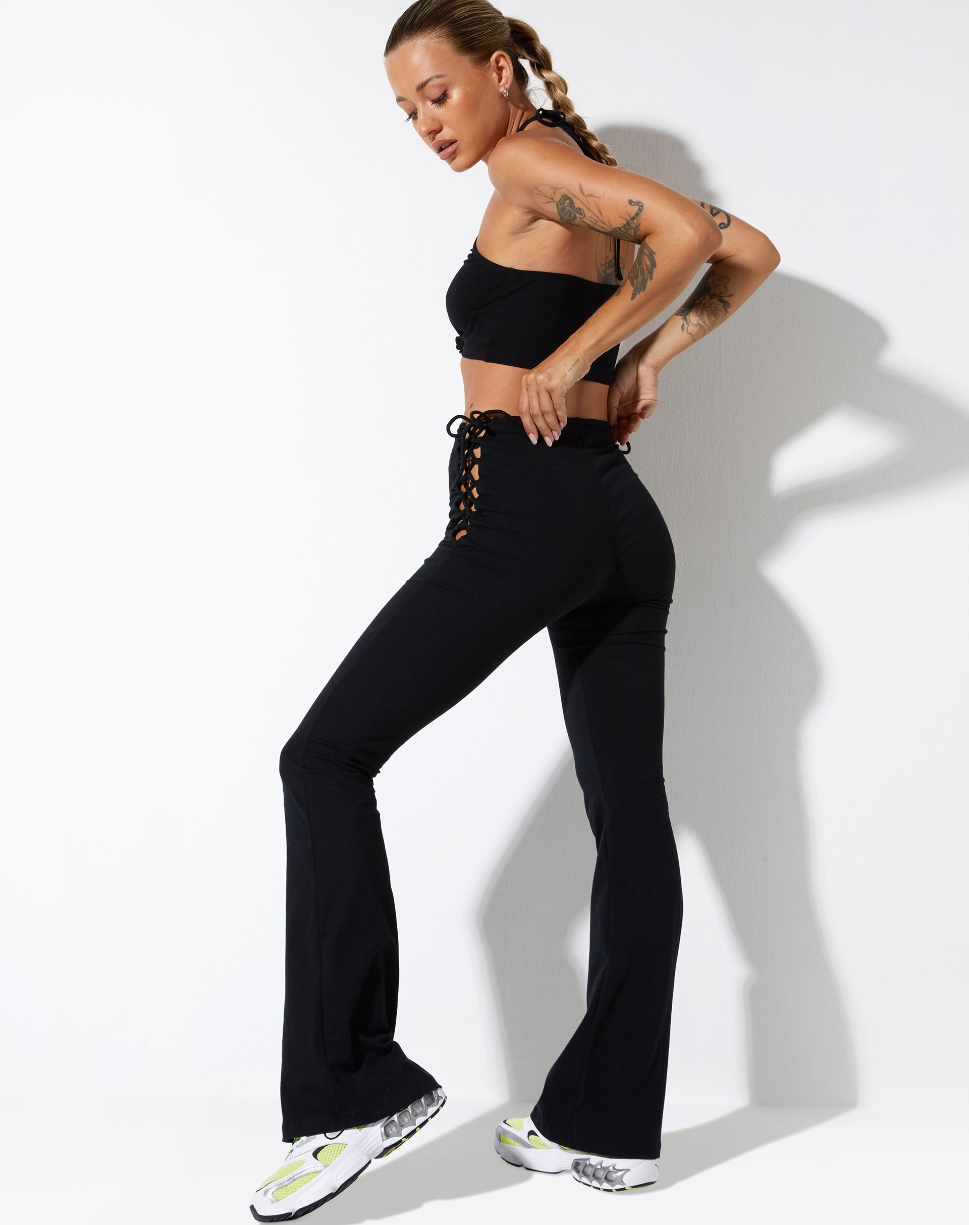 imagen de Mustika Pantalón en Lycra Negro