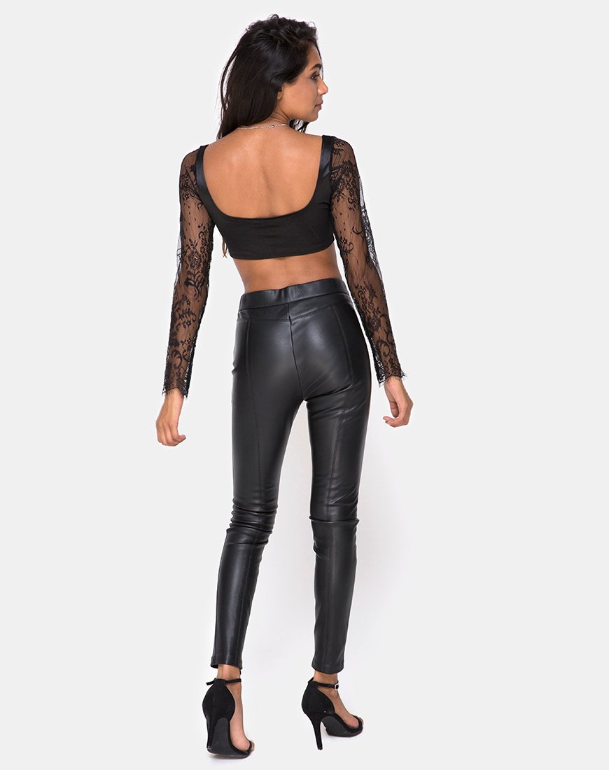 Imagen de Dulip Crop Top en negro