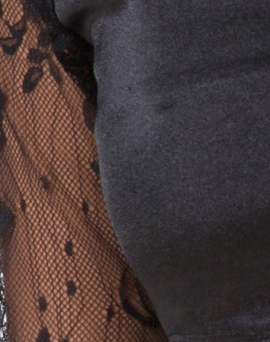 Imagen de Dulip Crop Top en negro