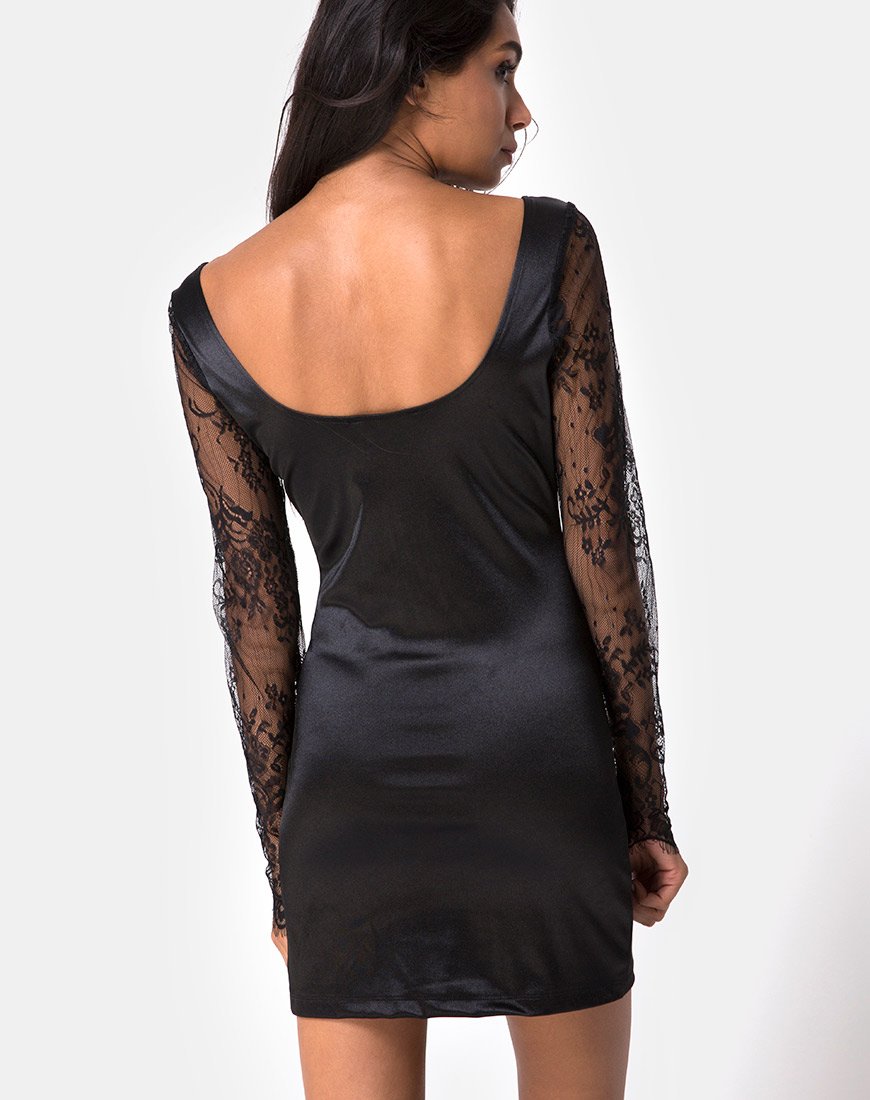 Imagen de Dulipa Mini Dress in Black