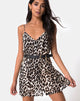 Imagen de Sanna Slip Dress in Oversize Jaguar