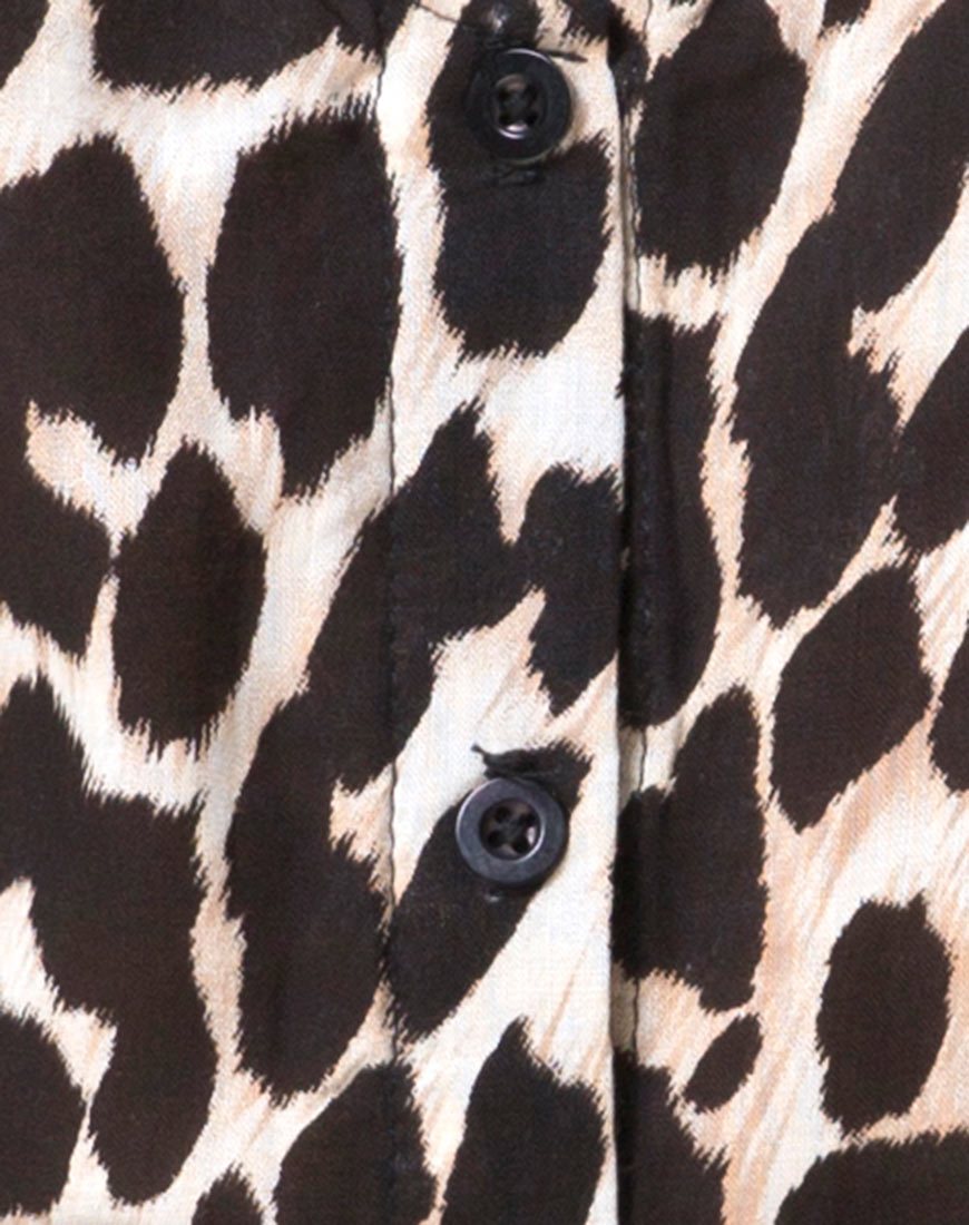 Imagen de Sanna Slip Dress in Oversize Jaguar