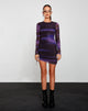 Imagen del minivestido Kudra en Cosmic Melt