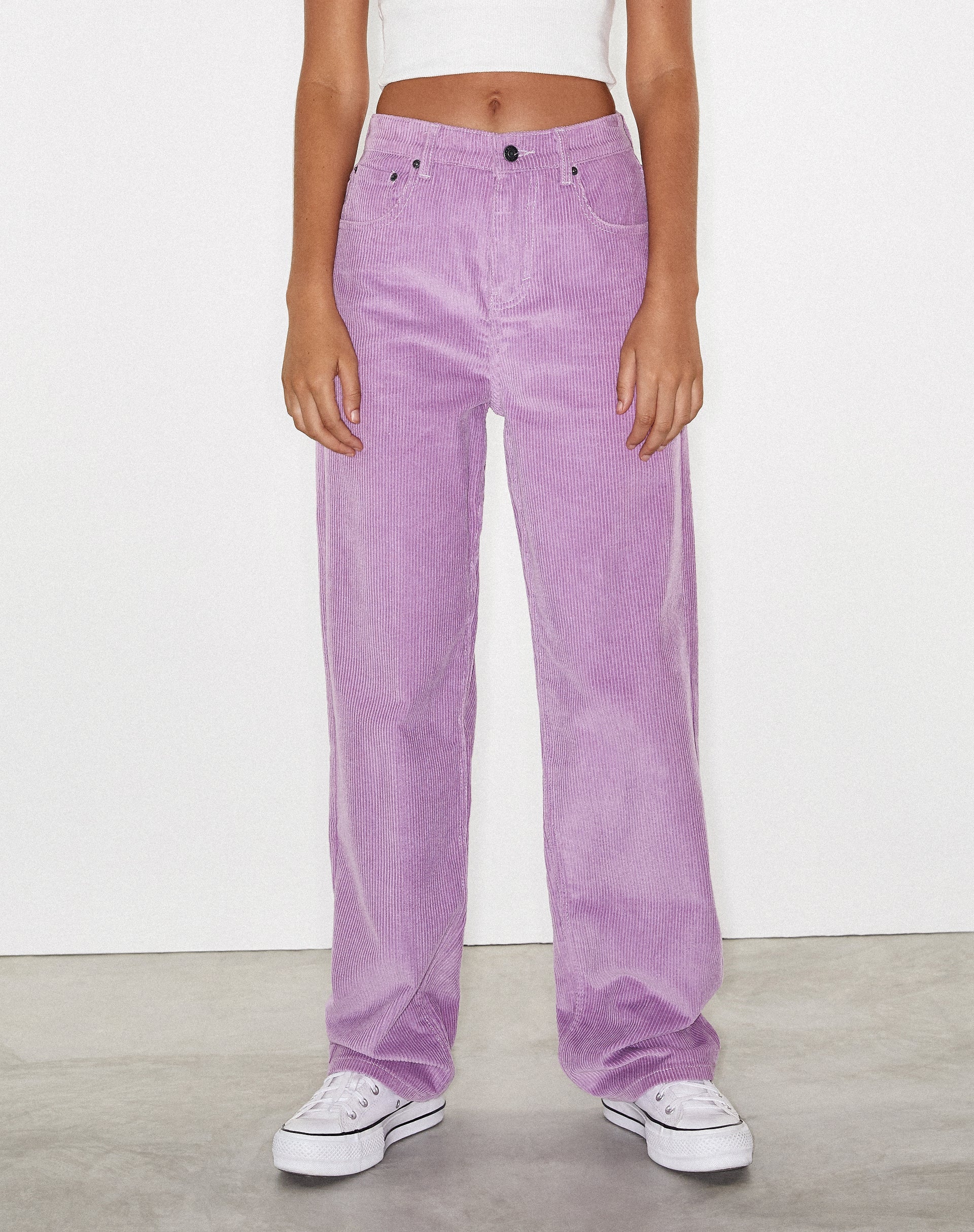 Imagen de Parallel Trouser en Cord Lila