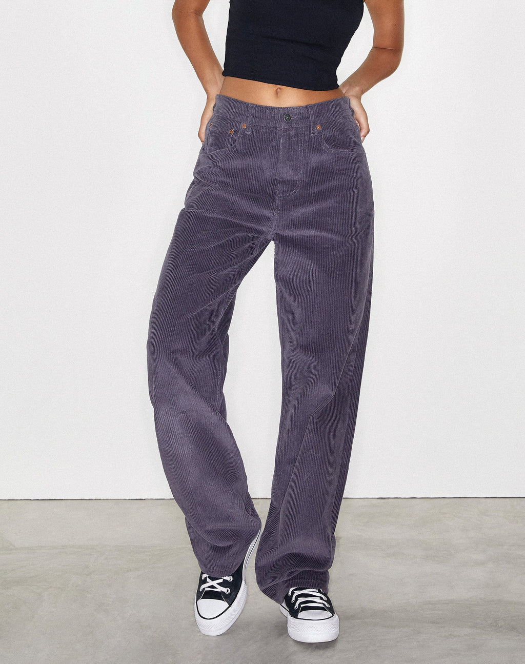 Parallel Jean en Cord Ink Blue