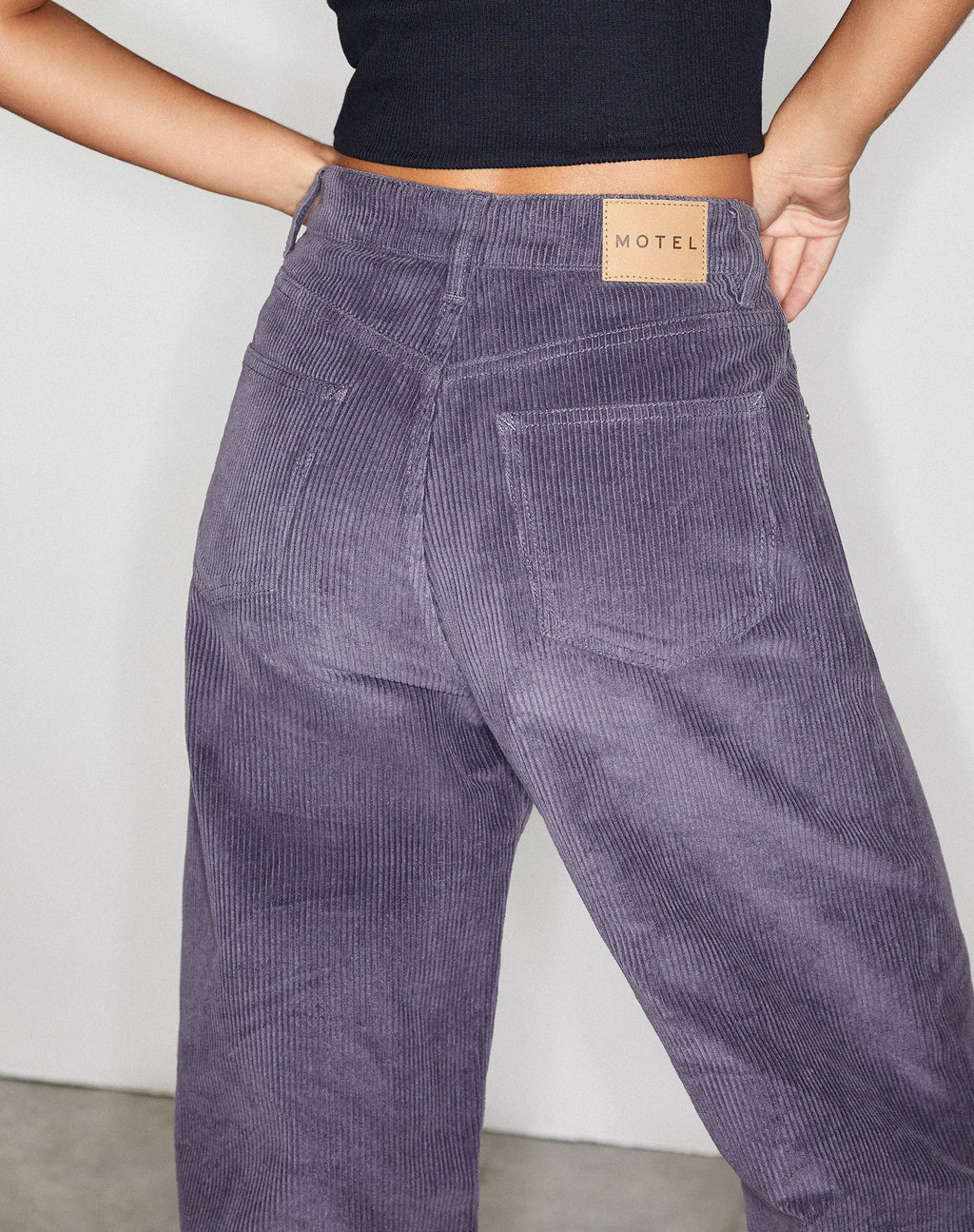 Parallel Jean en Cord Ink Blue