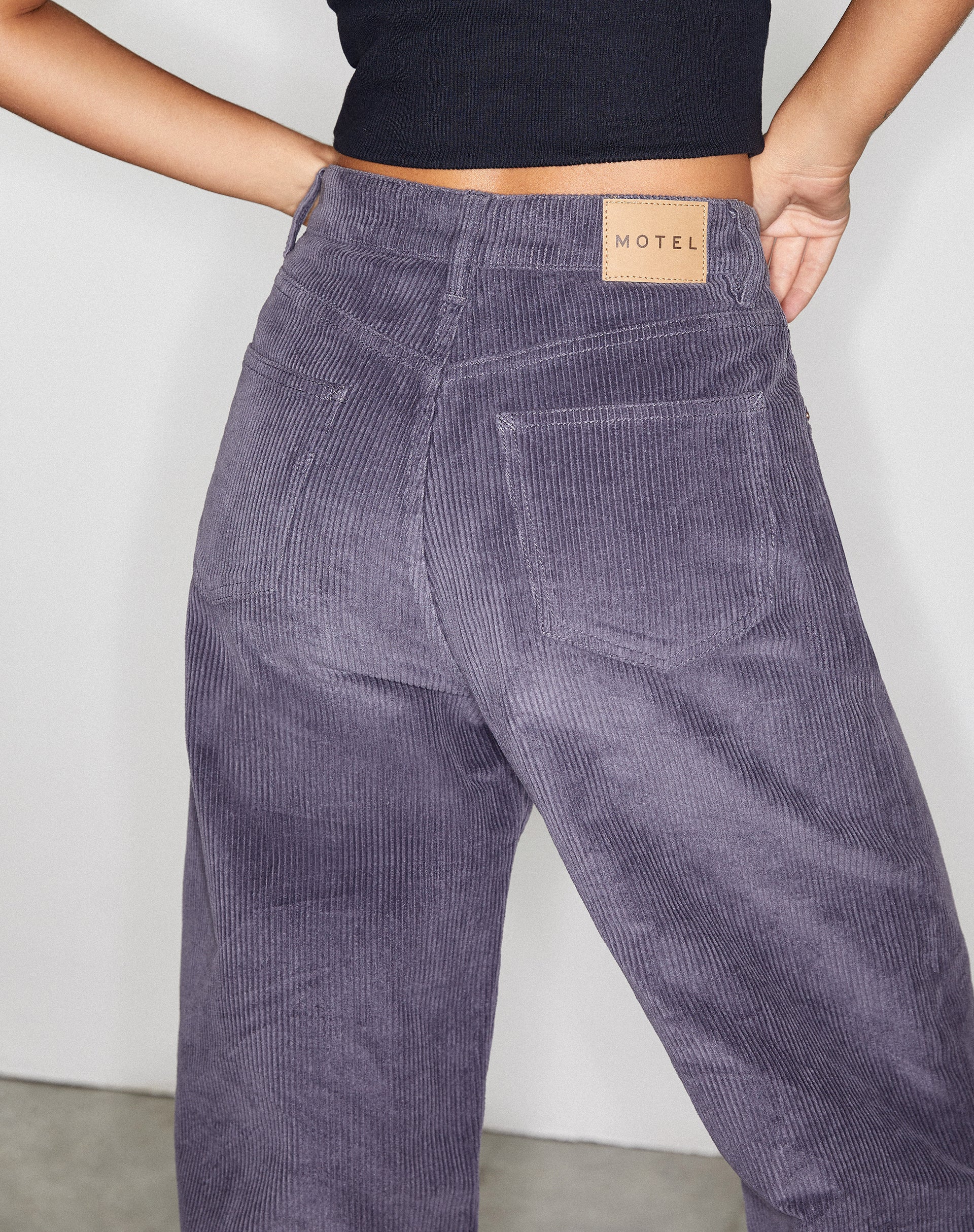 Imagen de Parallel Jean en Cord Ink Azul
