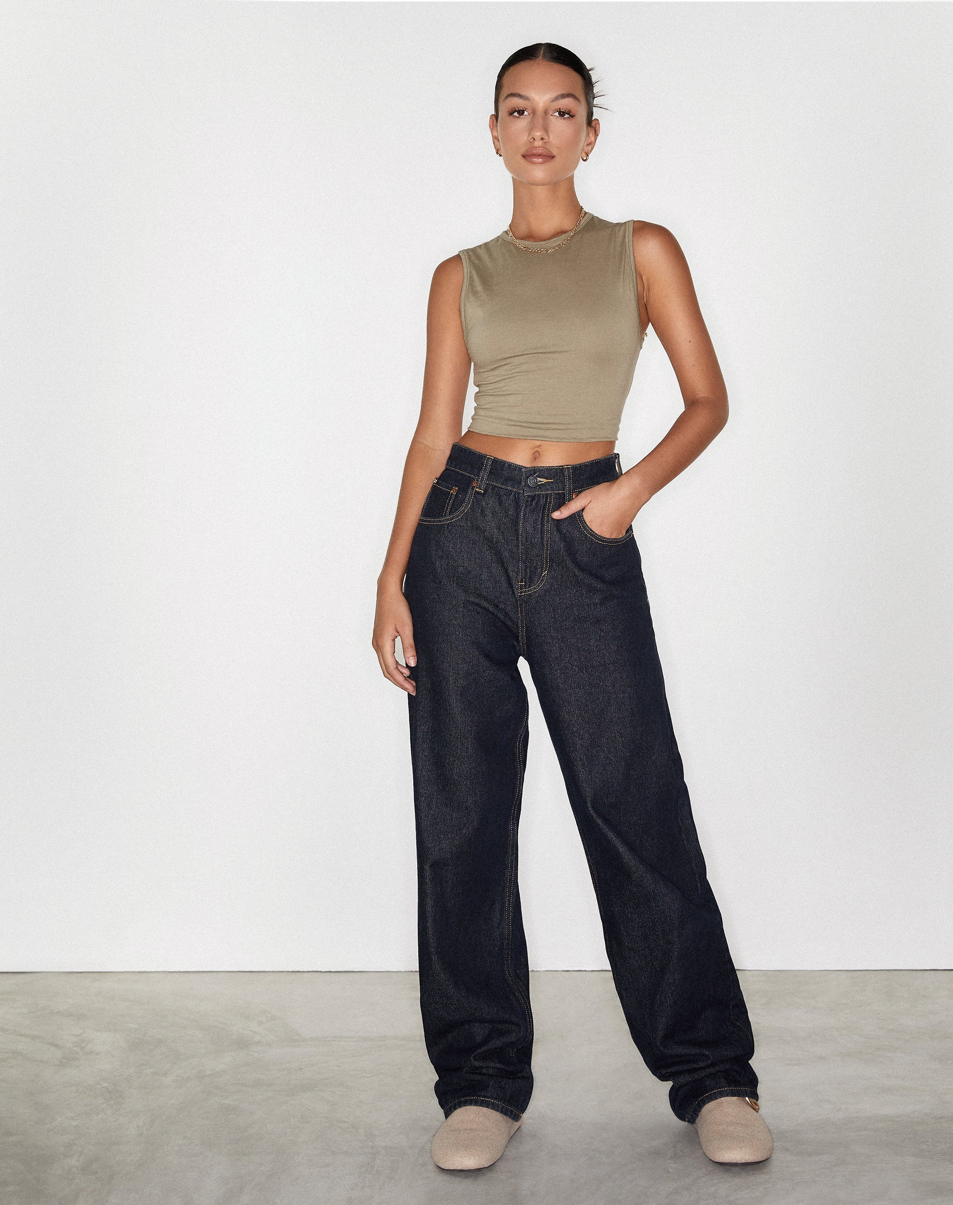 imagen de Parallel Jeans en Deep Indigo
