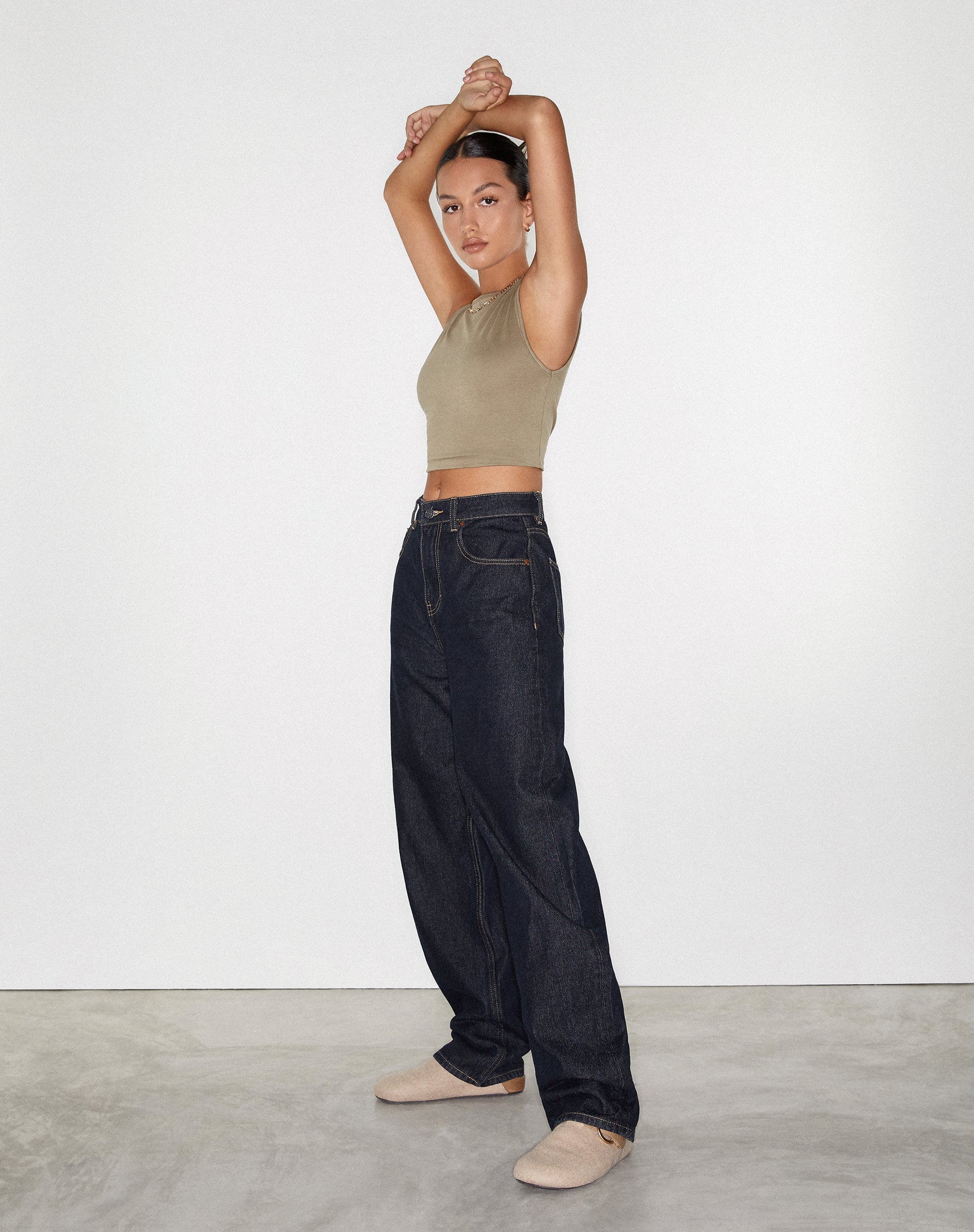 imagen de Parallel Jeans en Deep Indigo