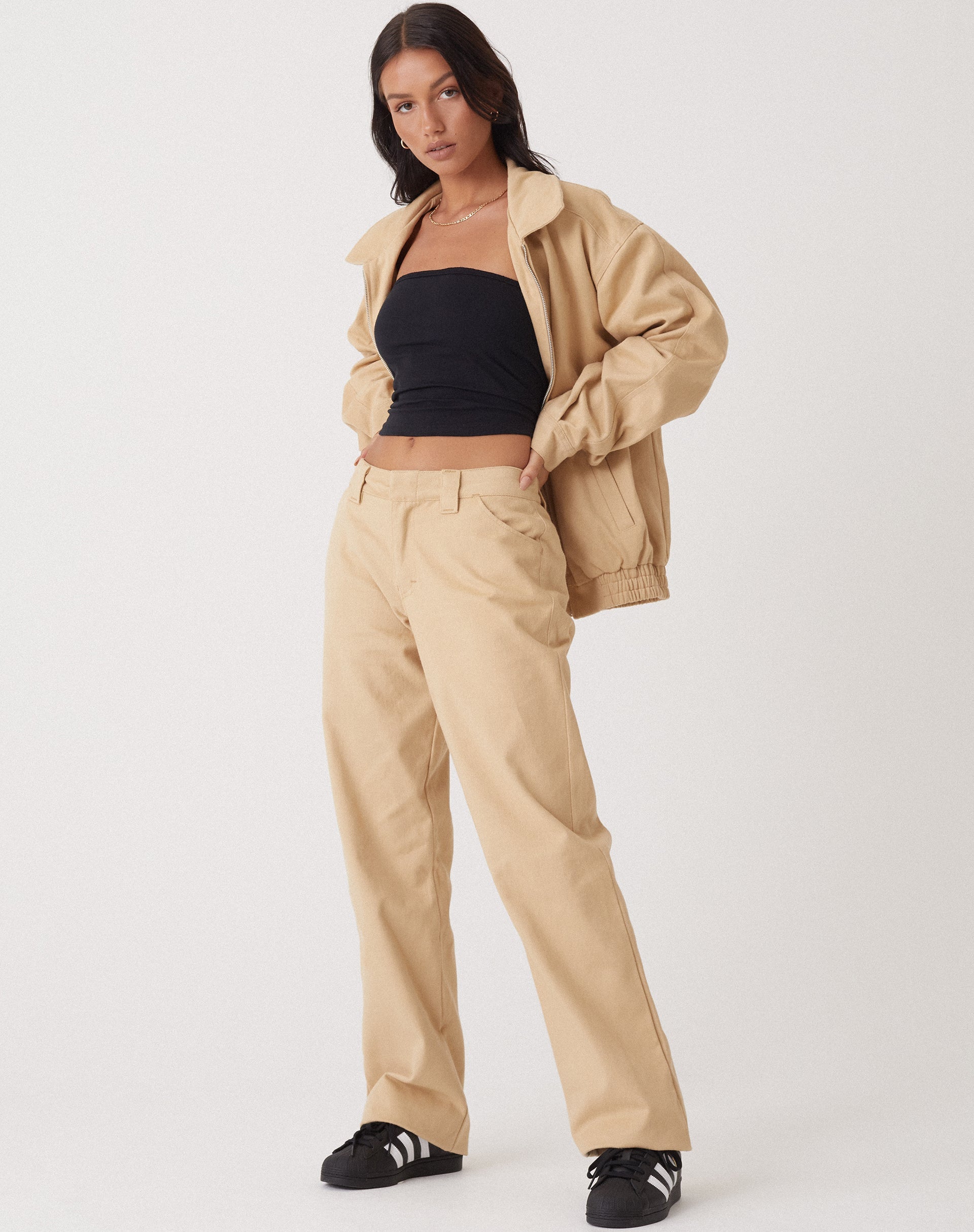 imagen de Motel X Olivia Neill Pantalón Kana en Tan