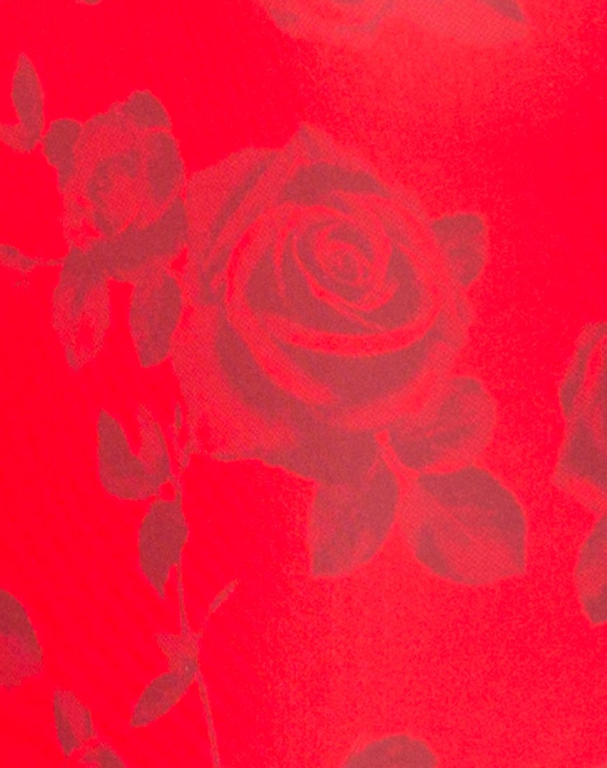 Imagen del bañador Nadine en Red Roses