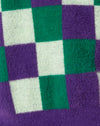  A cuadros Verde Morado