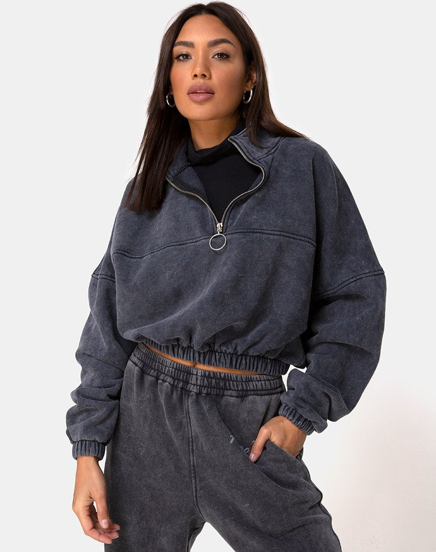 Imagen de Nance Top en Black Wash