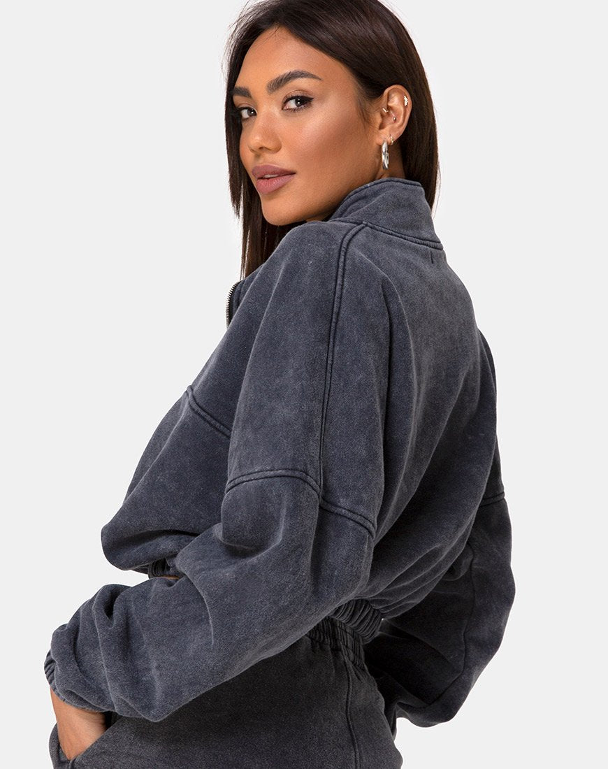Imagen de Nance Top en Black Wash