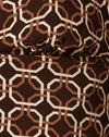  Cadena Tangle Marrón Oscuro