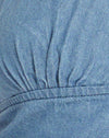  Denim Lavado Piedra Azul