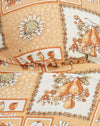  Picnic Print Marrón