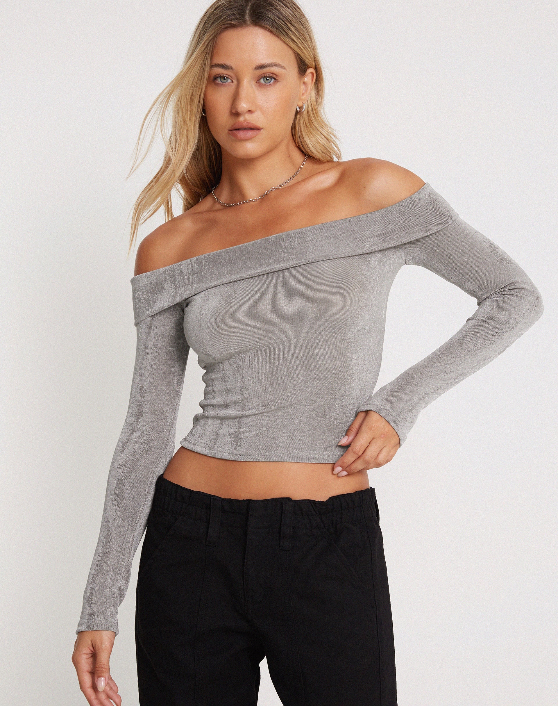Imagen de Nasari Top gris