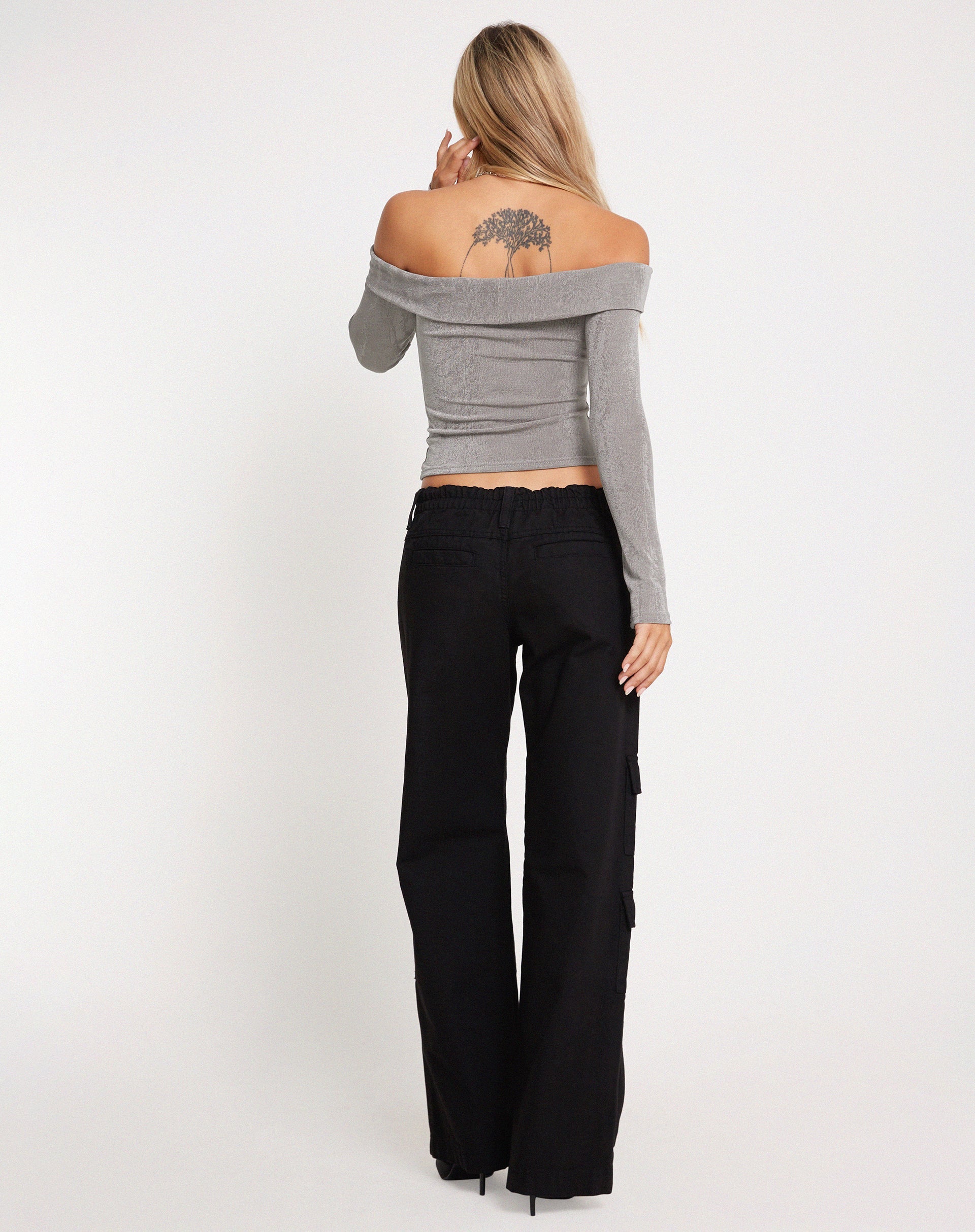Imagen de Nasari Top gris