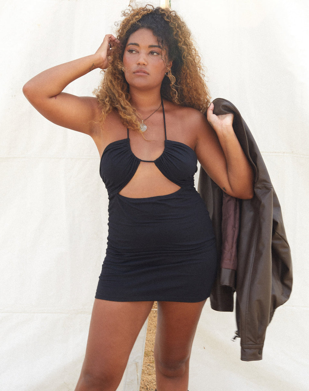 Mini Vestido Nash Negro