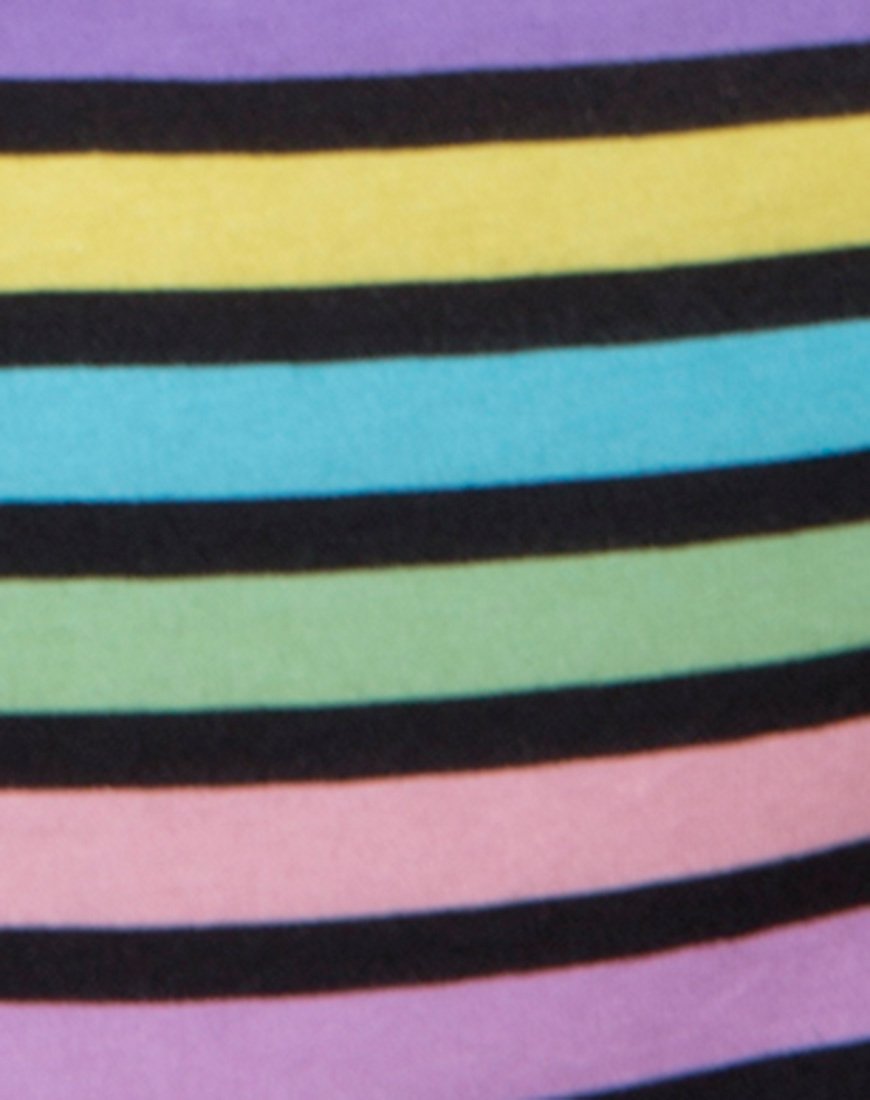 Imagen de Natic Off The Shoulder Bodice in New stripe