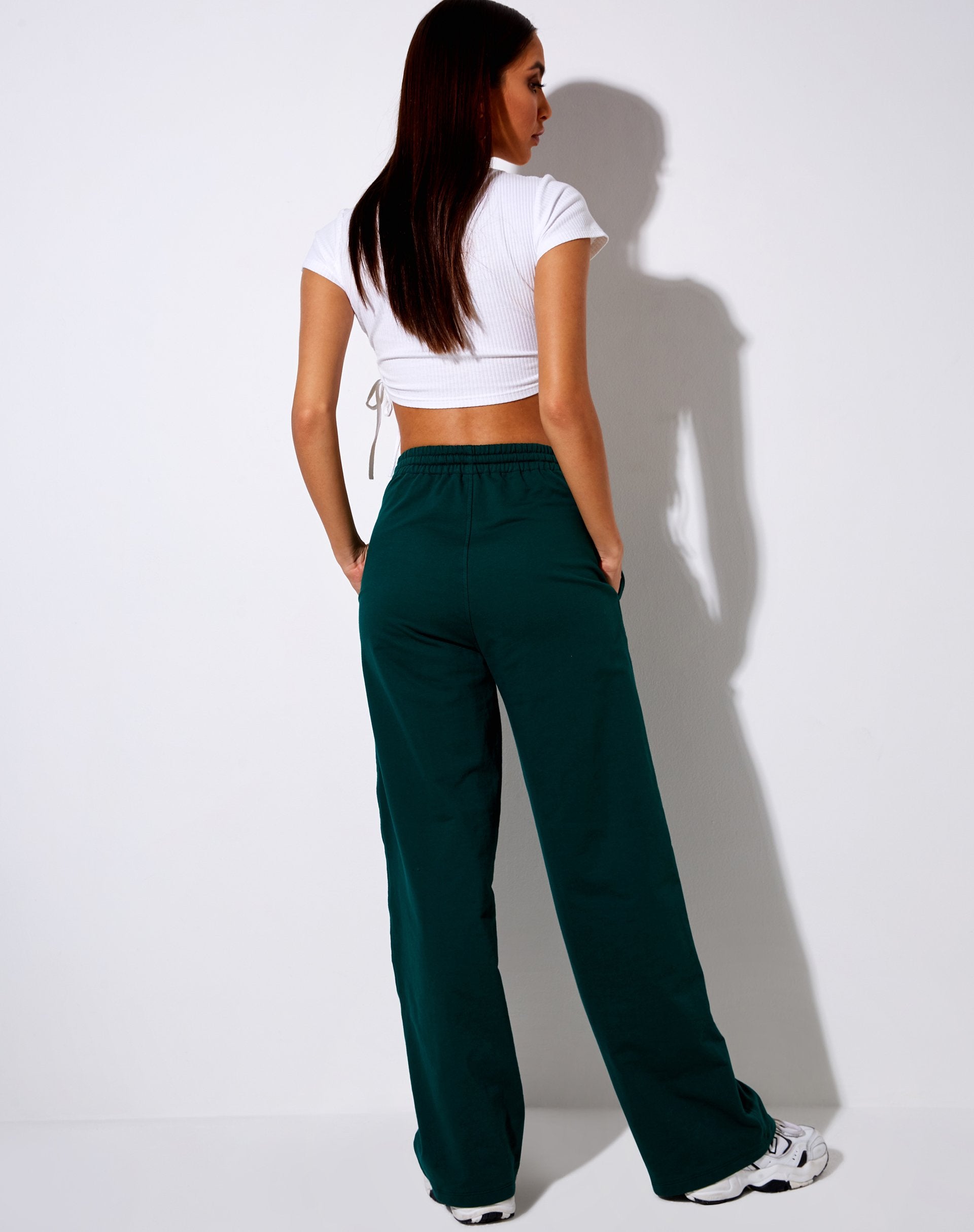 Imagen de Nattan Jogger en verde botella "Angel" Embro