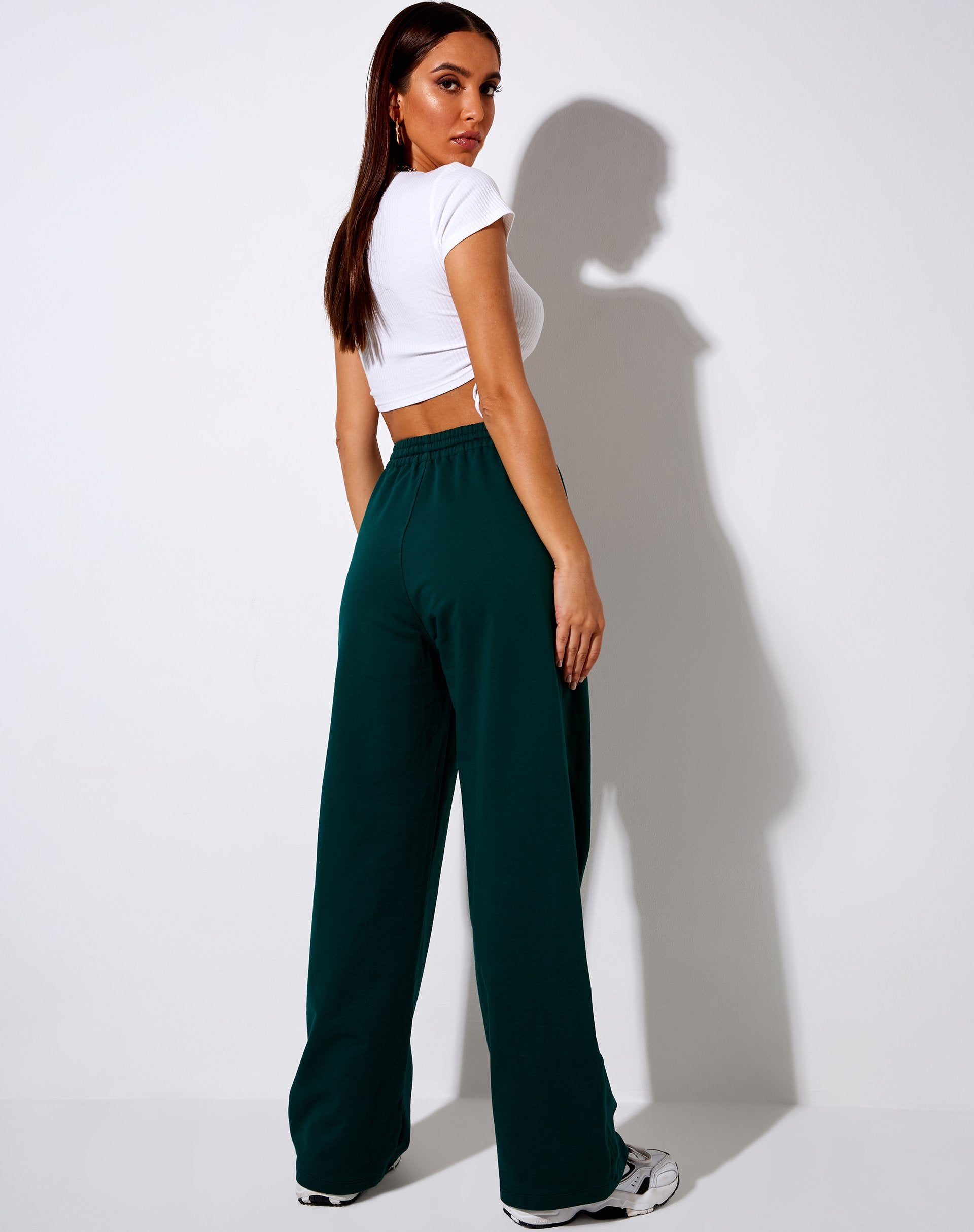 Imagen de Nattan Jogger en verde botella "Angel" Embro