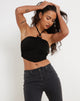 imagen de Navea Crop Top en Negro