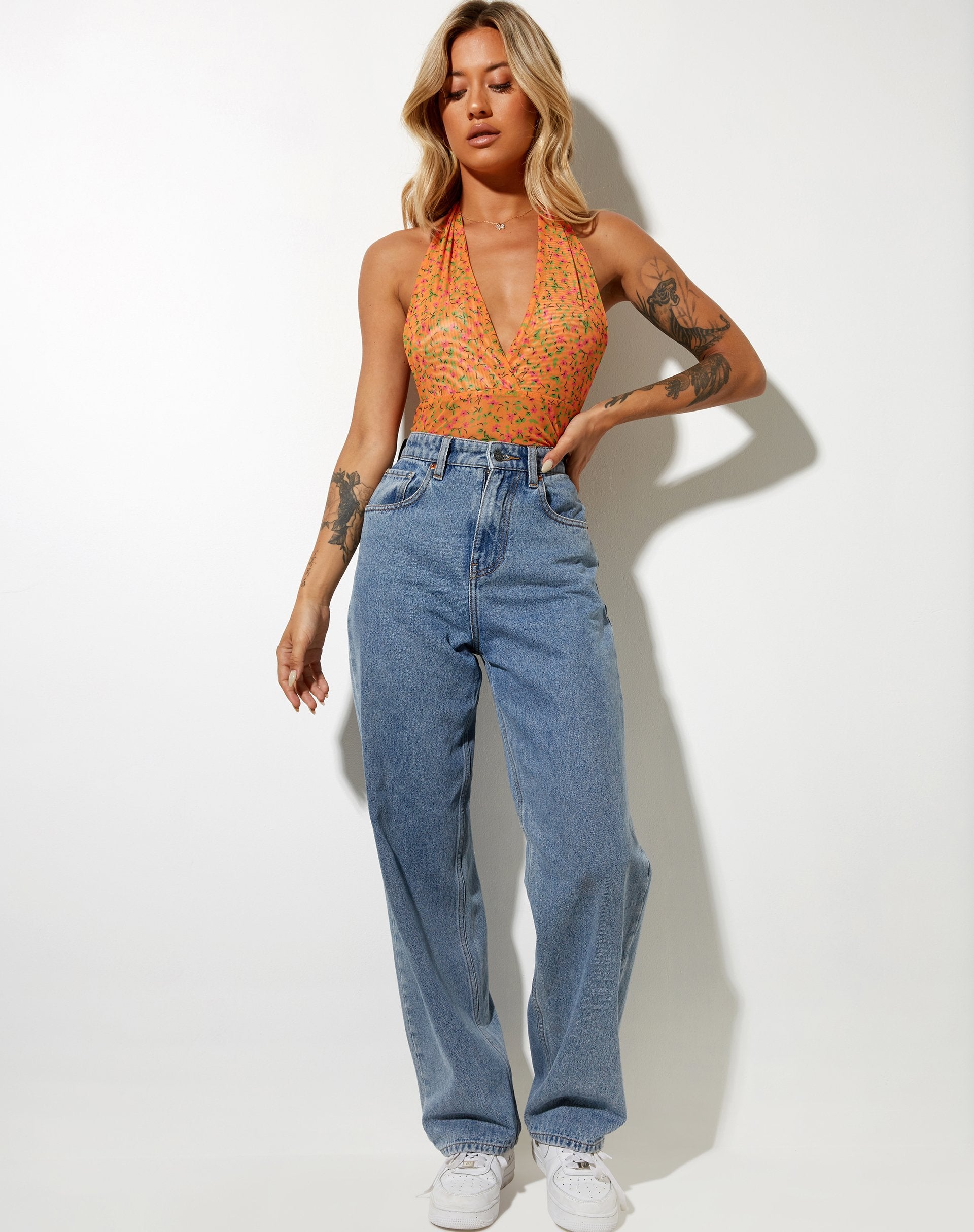 Imagen de Naya Crop Top en Summer Sun