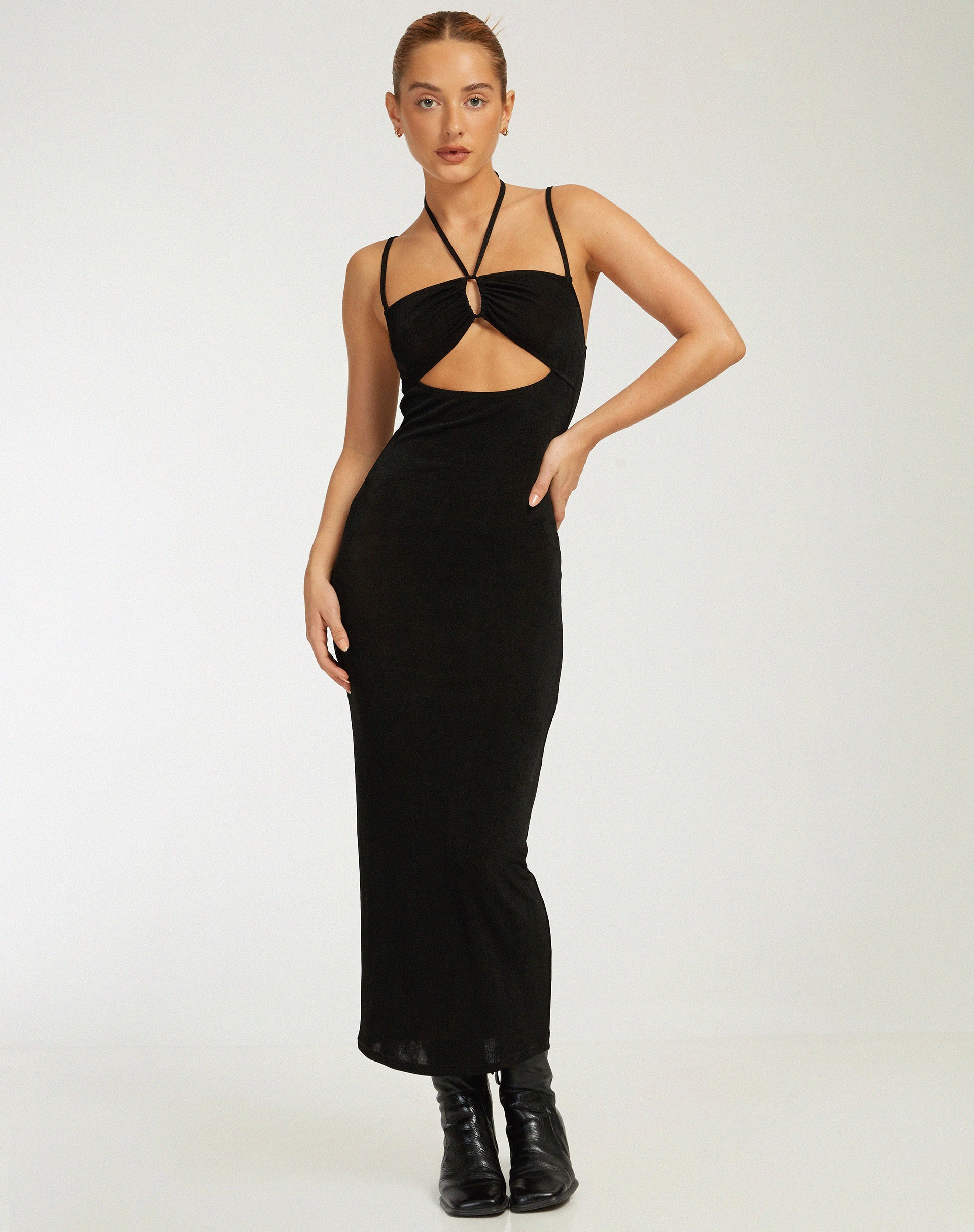 imagen de Nayara Midi Dress in Black
