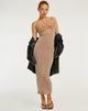 imagen de Nayara Cutout Maxi Dress in London Fog