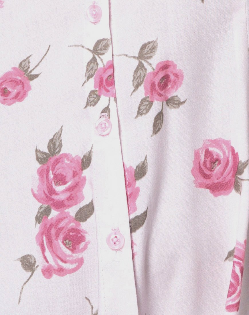 Imagen de Vestido Needy en Flor de Rosa