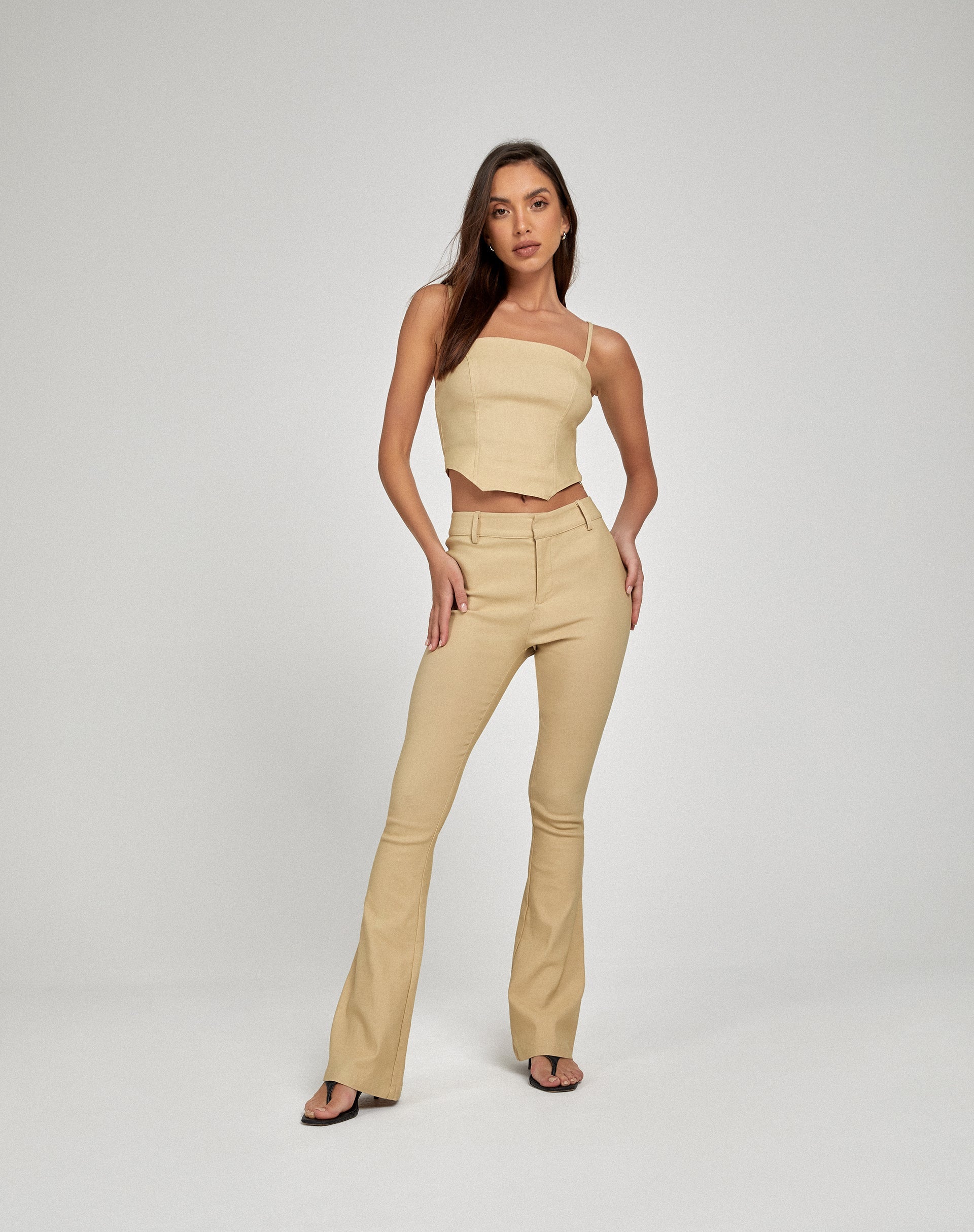 imagen de Neiwa Cami Top en Tailoring Ecru