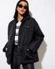 Imagen de la chaqueta Nemal en negro Angel Energy Label