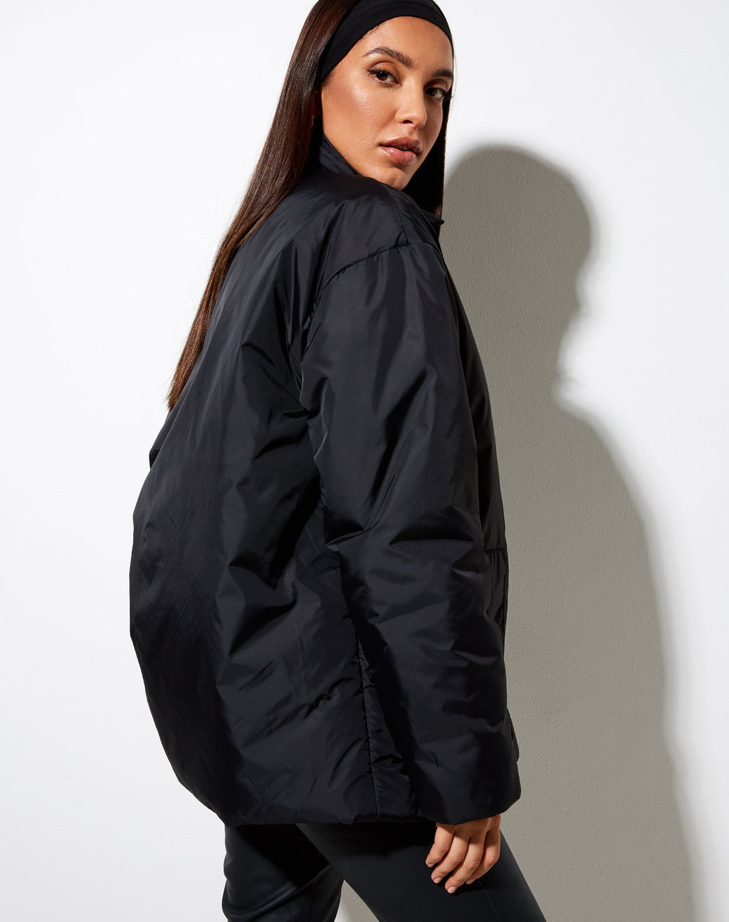 Chaqueta Nemal Negra Etiqueta "Angel Energy