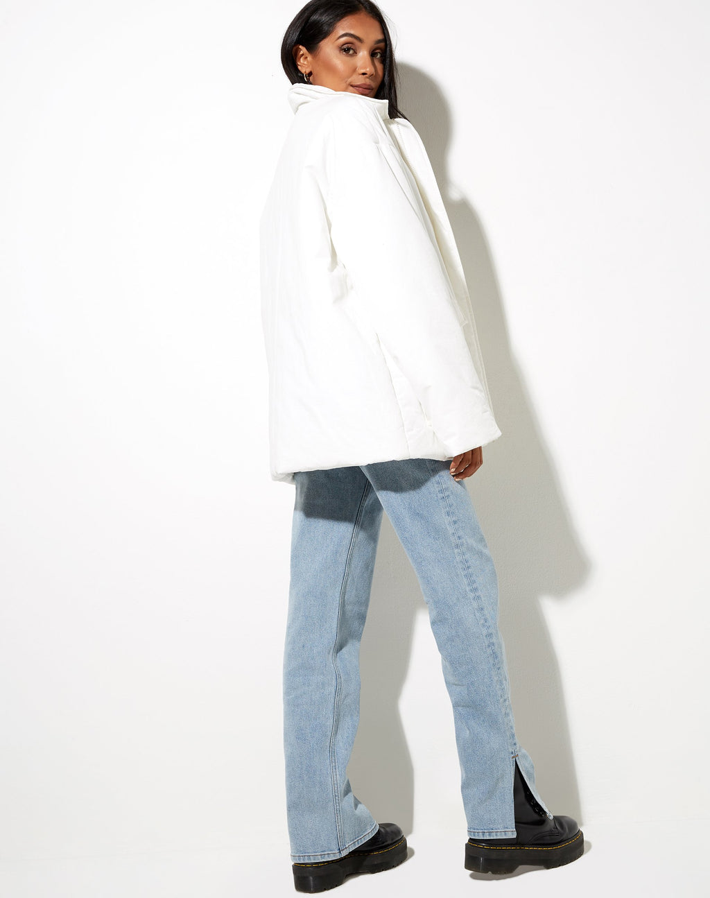 Chaqueta Nemy en marfil